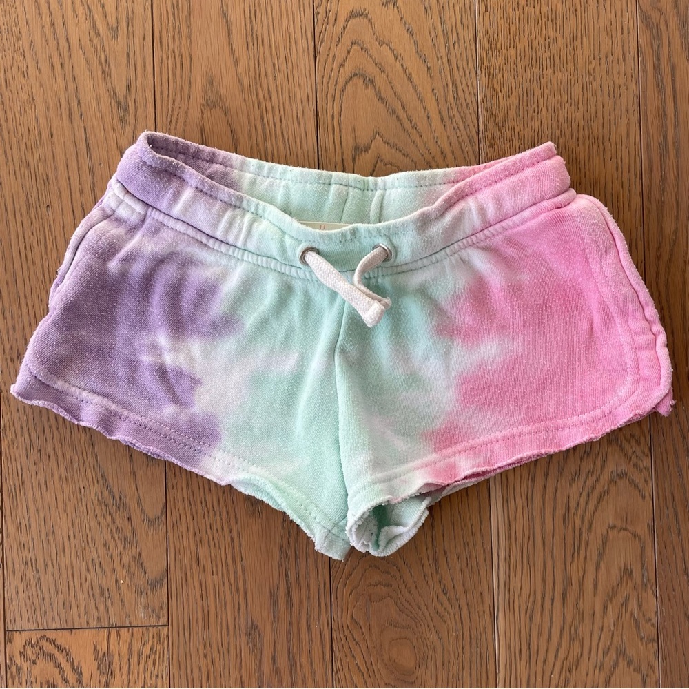 Vintage Havana Girls’ Tie-Dye Shorts
